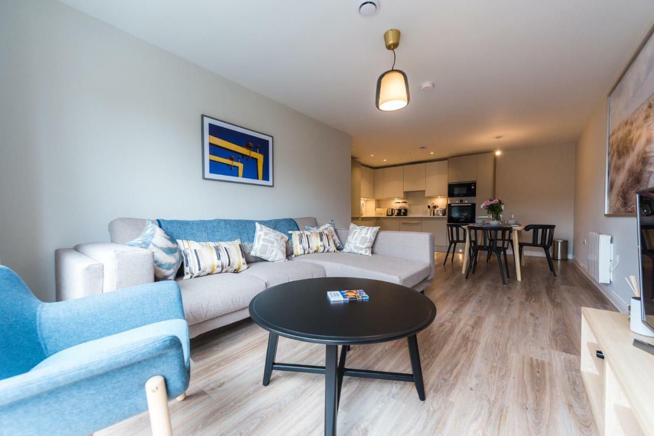 5 Star Brand New City Centre Apartment Belfast Exterior foto