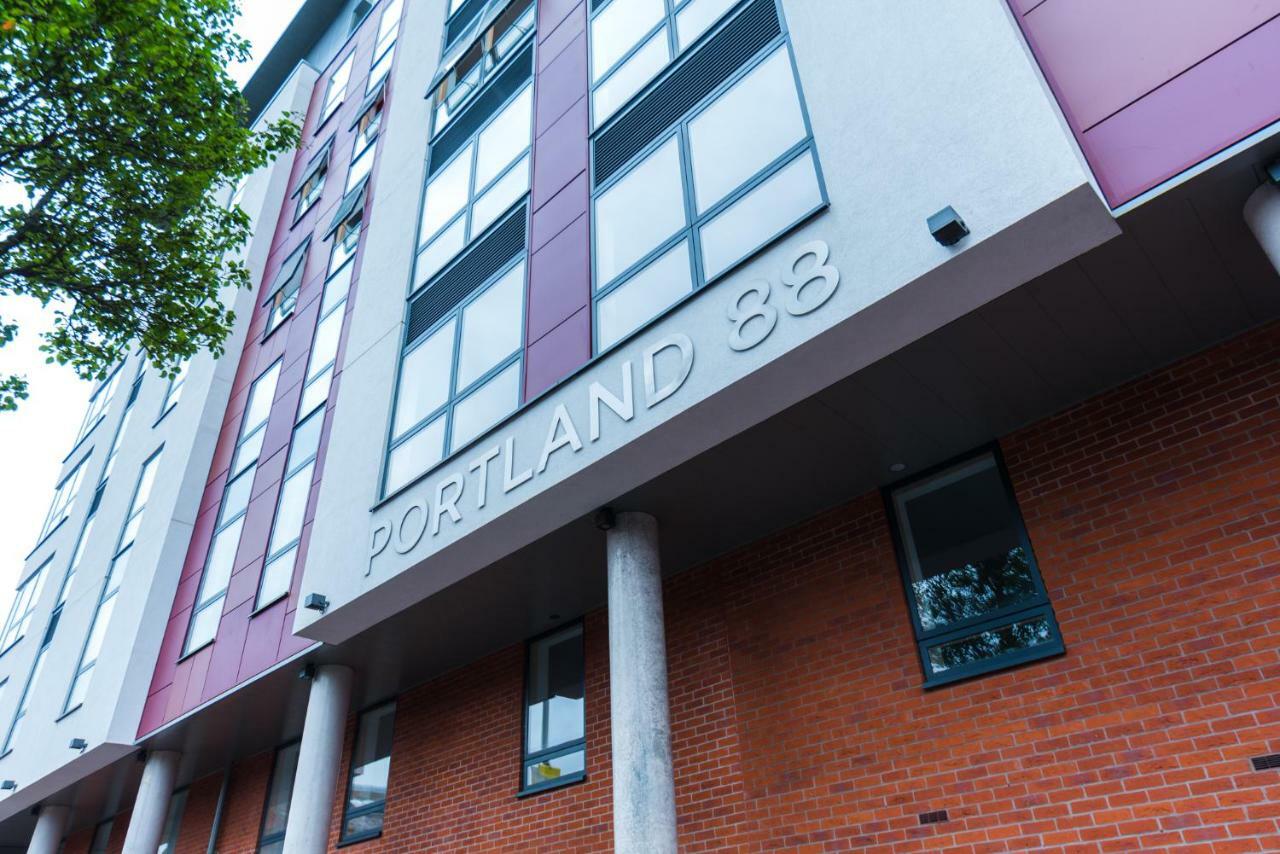 5 Star Brand New City Centre Apartment Belfast Exterior foto