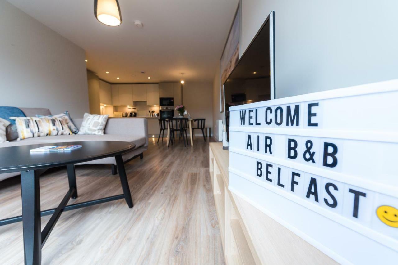 5 Star Brand New City Centre Apartment Belfast Exterior foto