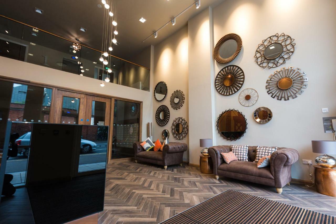 5 Star Brand New City Centre Apartment Belfast Exterior foto