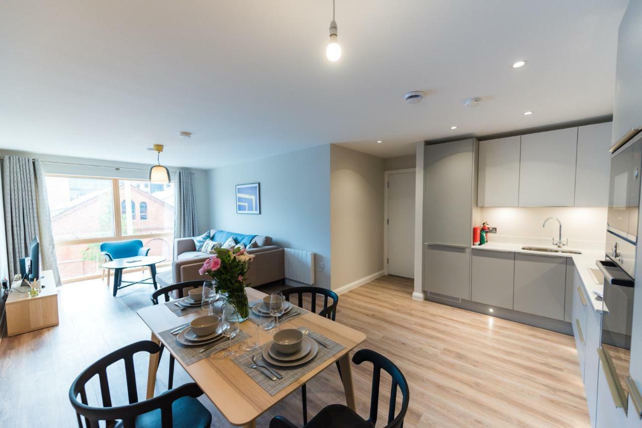 5 Star Brand New City Centre Apartment Belfast Exterior foto