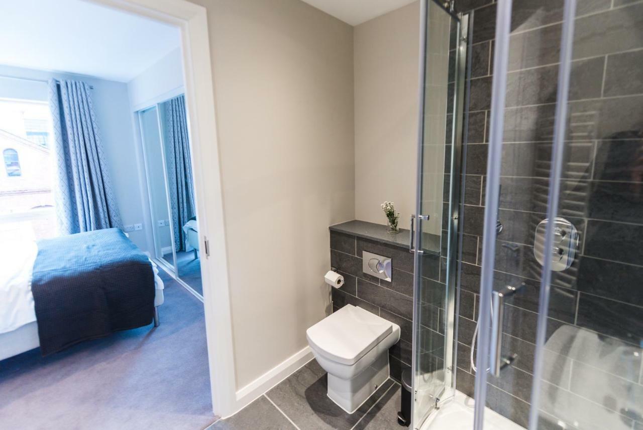 5 Star Brand New City Centre Apartment Belfast Exterior foto
