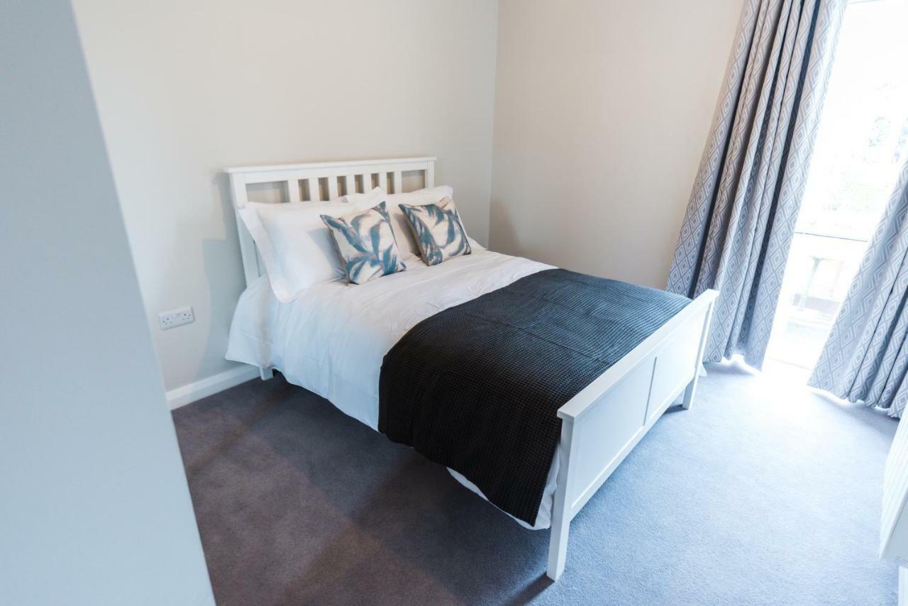 5 Star Brand New City Centre Apartment Belfast Exterior foto