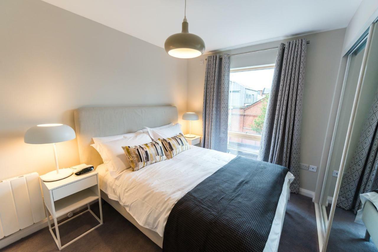 5 Star Brand New City Centre Apartment Belfast Exterior foto